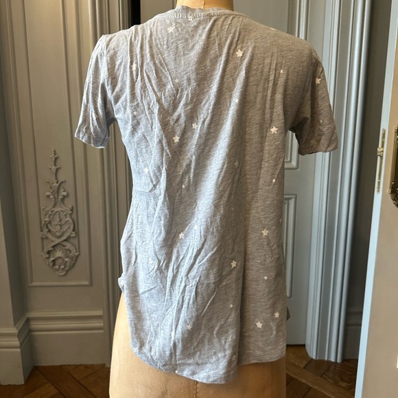Z Supply grey tshirt size S - Picture 2 of 4